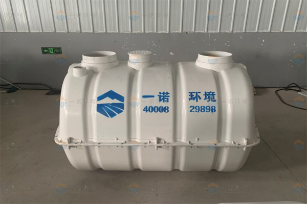 玻璃鋼化糞池施工流程介紹！